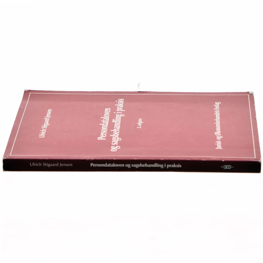 Persondataloven og sagsbehandling i praksis af Ulrich Stigaard Jensen (Bog)
