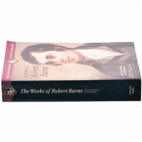 The works of Robert Burns : with an introduction and bibliography af Robert Burns (Bog)