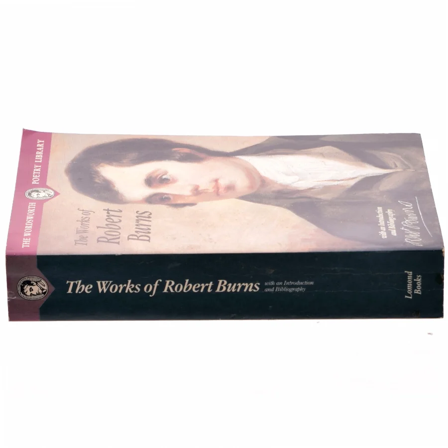 The works of Robert Burns : with an introduction and bibliography af Robert Burns (Bog)