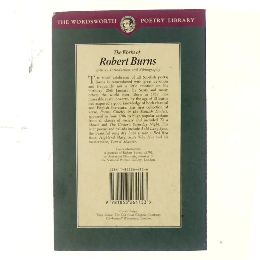 The works of Robert Burns : with an introduction and bibliography af Robert Burns (Bog)