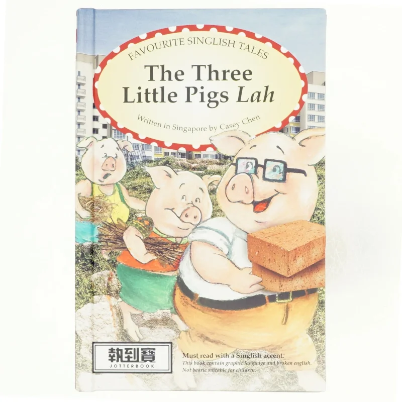 The Three Little Pigs Lah af Casey Chen, Colin Tan (Bog)
