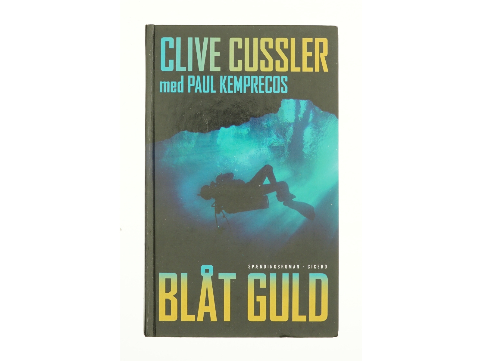 Blåt guld af Clive Cussler (Bog)