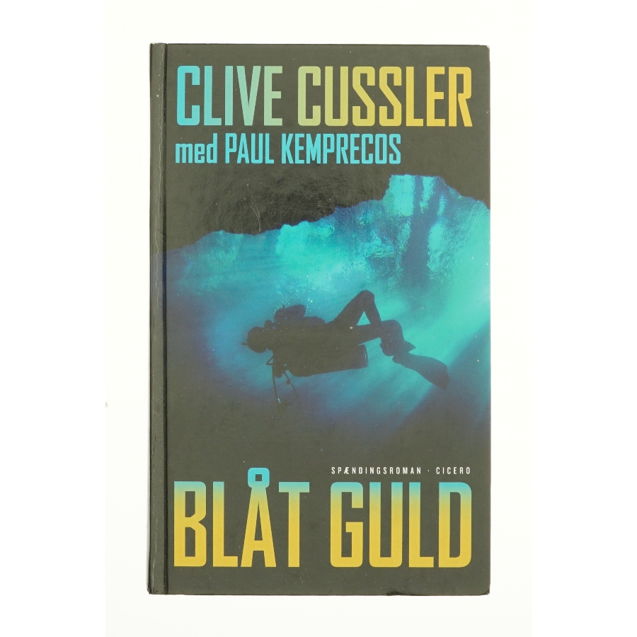 Blåt guld af Clive Cussler (Bog)