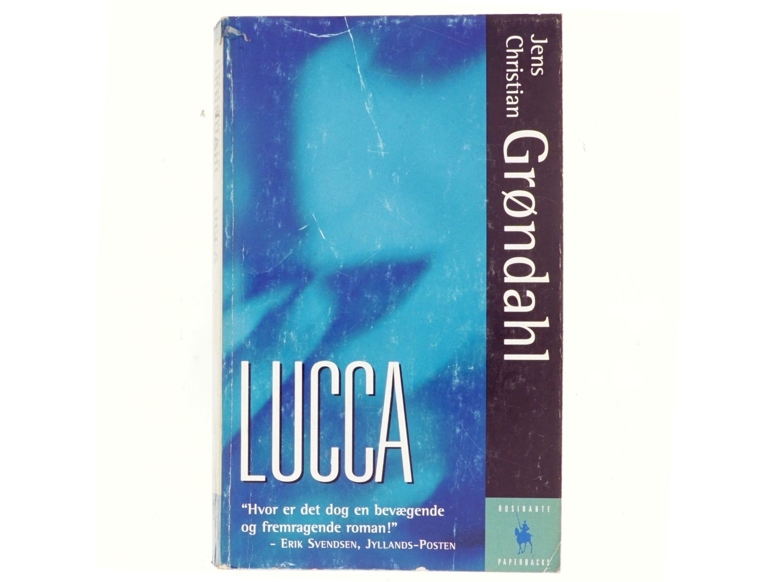 Lucca : roman af Jens Christian Grøndahl (Bog)