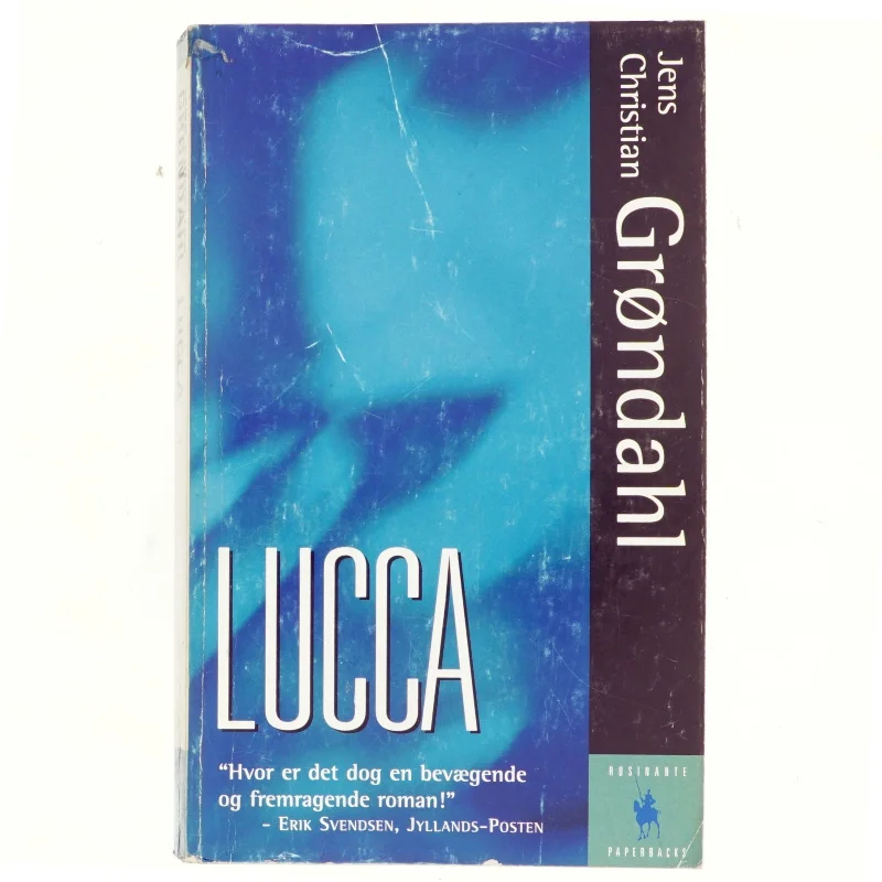 Lucca : roman af Jens Christian Grøndahl (Bog)