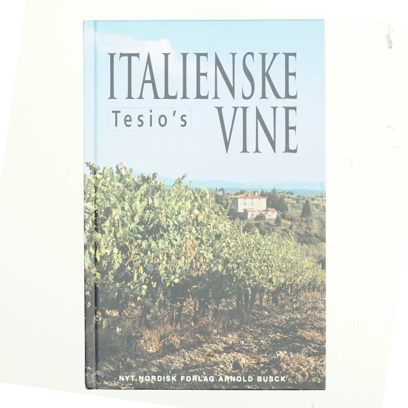 Tesio's italienske vine (Bog)
