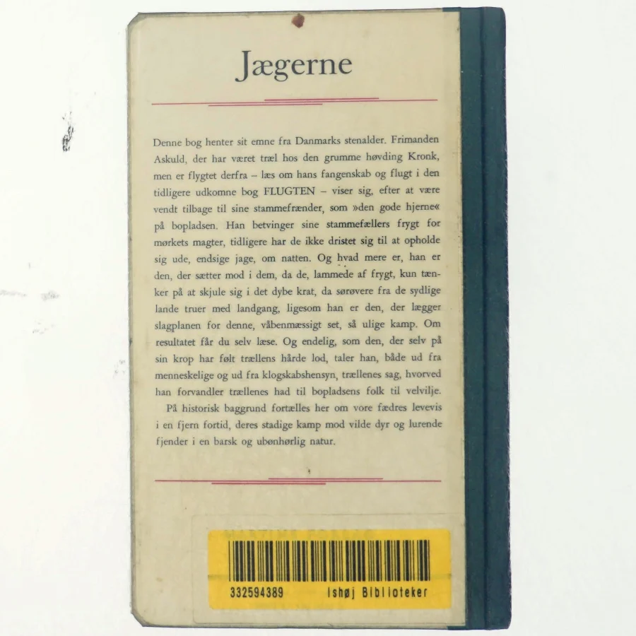 Jægerne af J.Bech Nygaard