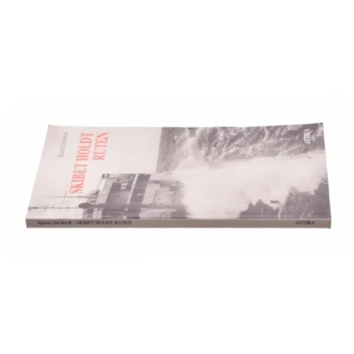 Skibet holdt ruten og andre historier fra arbejdslivet til søs af Bjarne Gårdsvoll (Bog)