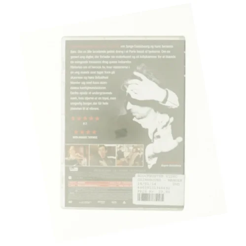 Gainsbourg, manden musikken myten