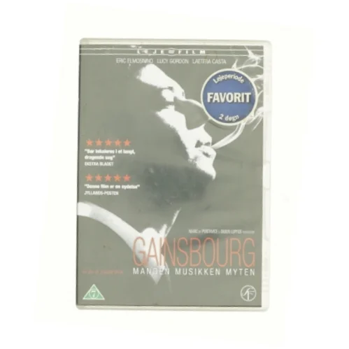 Gainsbourg, manden musikken myten