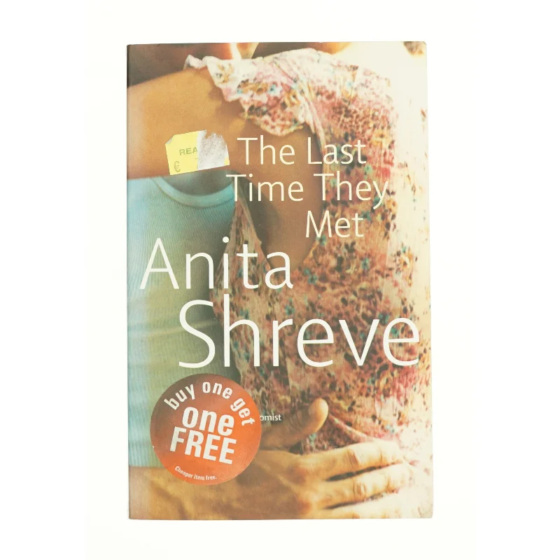 The Last Time They Met (eBook) af Shreve, Anita (Bog)