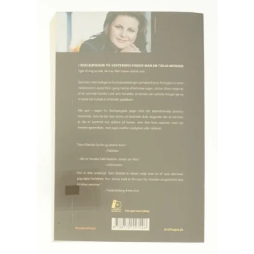 Aldrig mere fri af Sara Blædel (Bog)