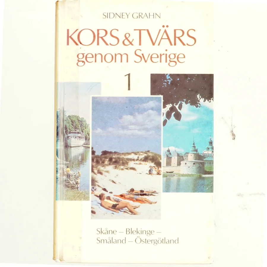 Kors og Tvärs genom Sverige af Sidney Grahn (bog)