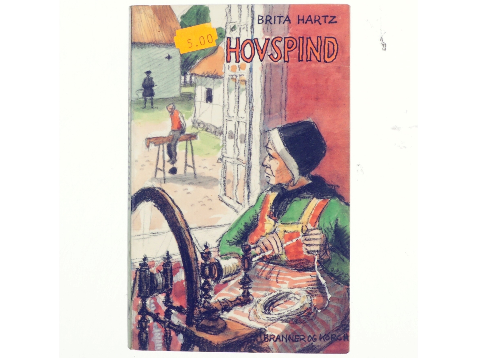 Hovspind af Brita Hartz