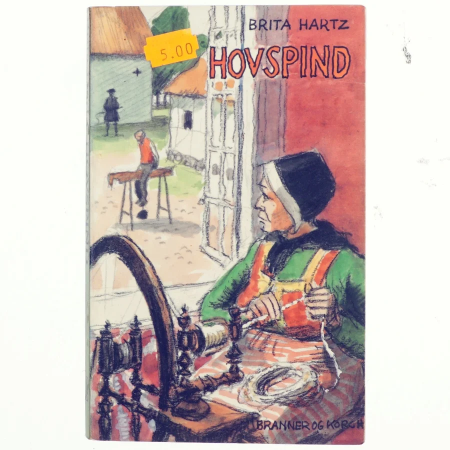 Hovspind af Brita Hartz