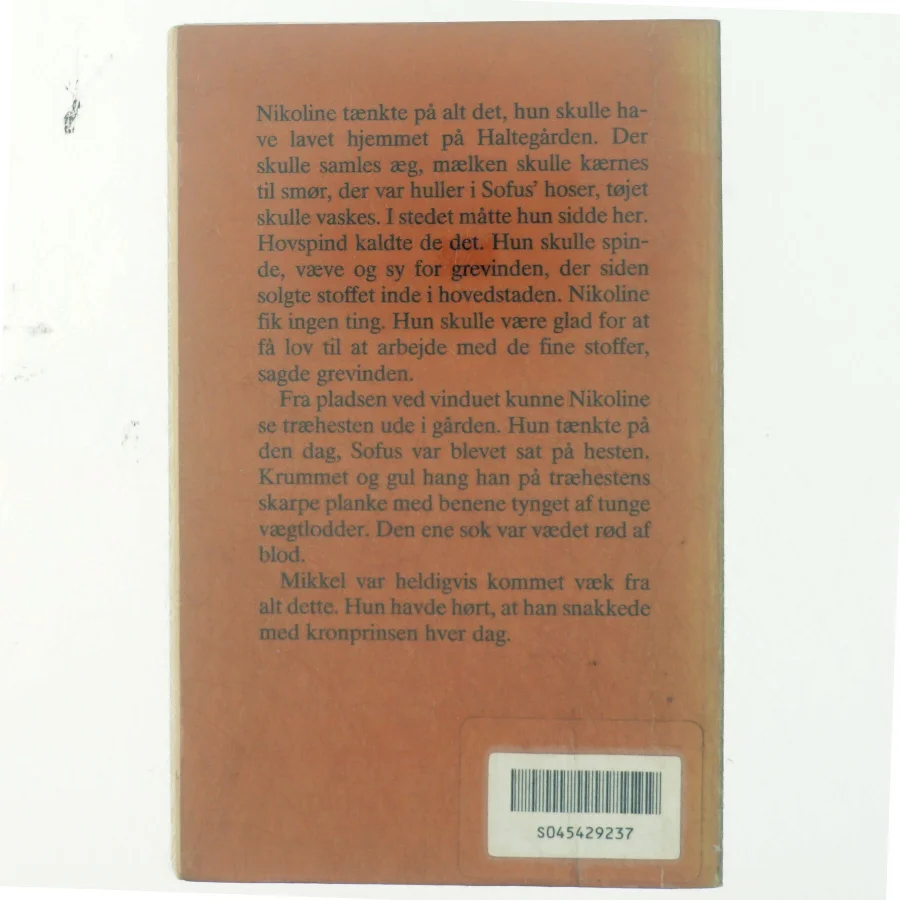 Hovspind af Brita Hartz