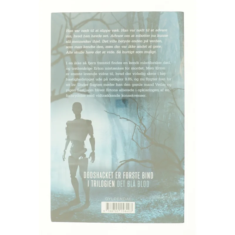 Dødshacket af Søren Jessen (f. 1963) (Bog)