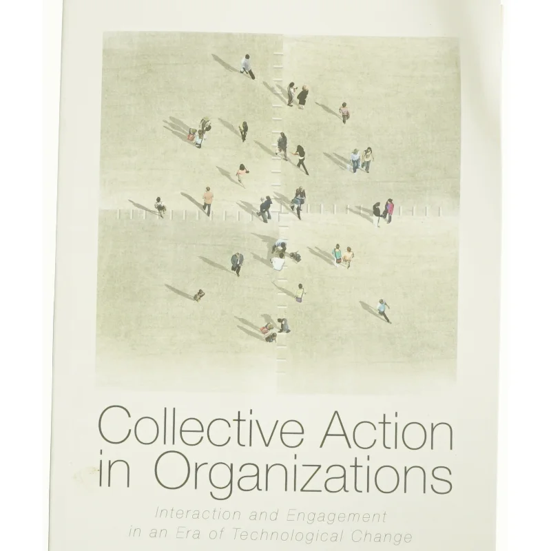 Collective Action in Organizations: Interaction and Engagement in an Era of Technological Change af Bruce Bimber (Bog)