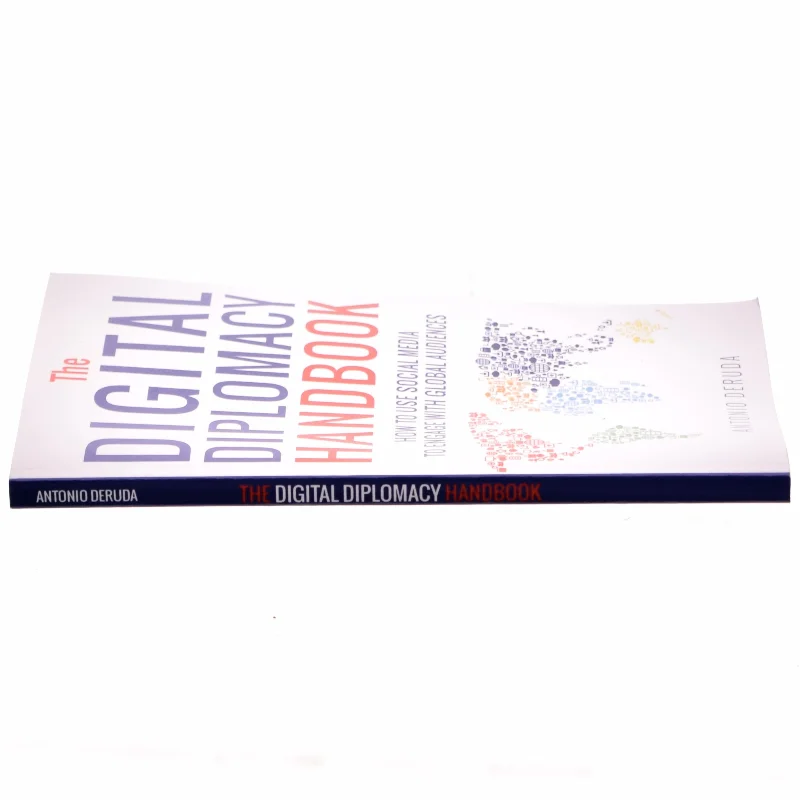 The Digital Diplomacy Handbook af Antonio Deruda (Bog)