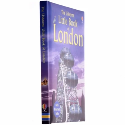 The Usborne Little Book of London af Rosie Dickins (Bog)