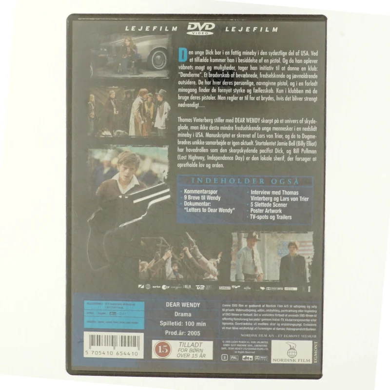 Dear Wendy