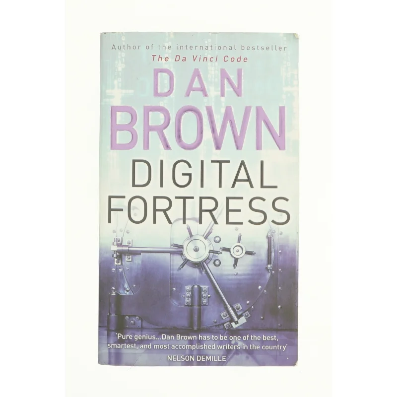 Digital fortress af Dan Brown (Bog)