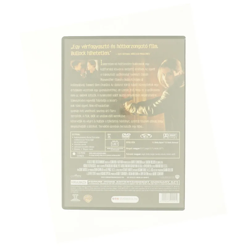 kiserleti gyilkossag