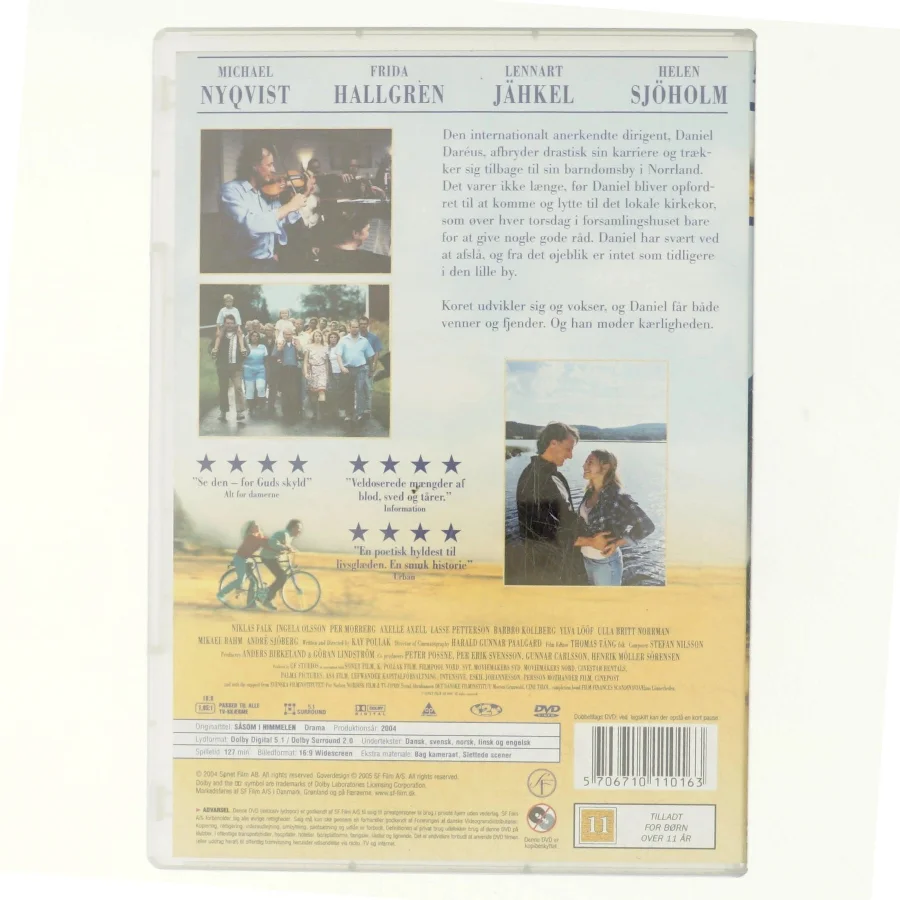 As It Is in Heaven ( Som I Himmelen ) 