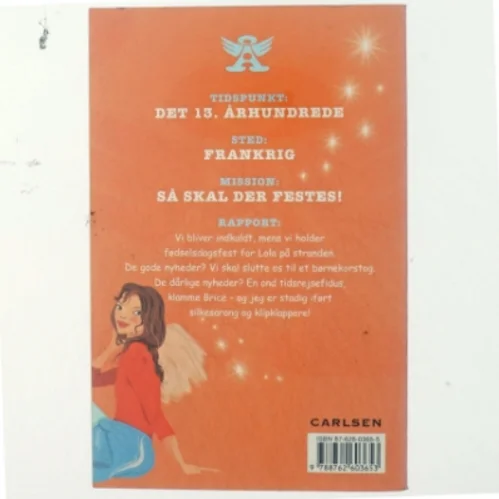 Højt at flyve af Annie Dalton (Bog)