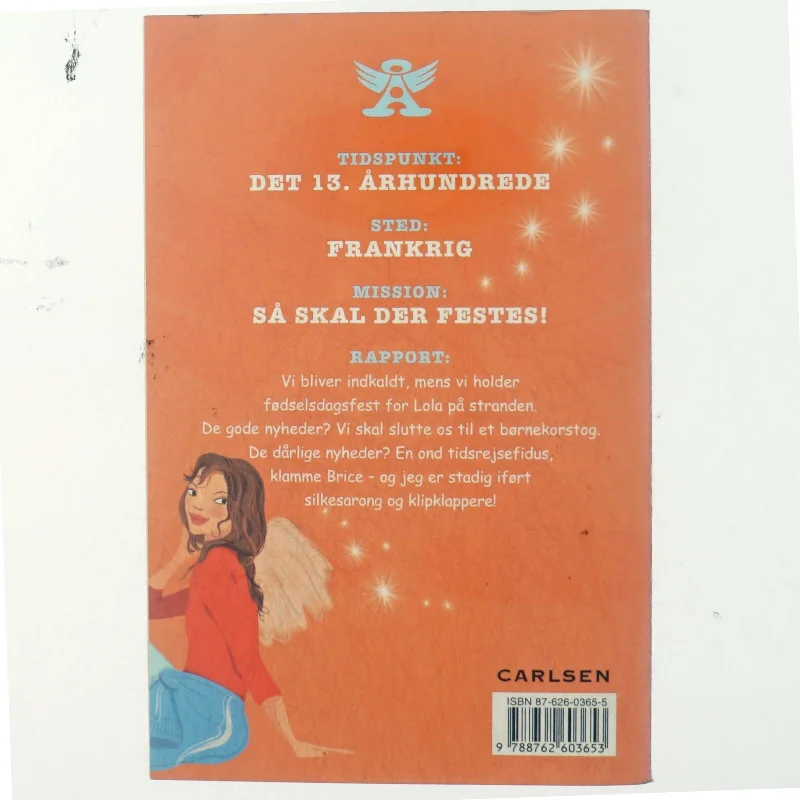 Højt at flyve af Annie Dalton (Bog)