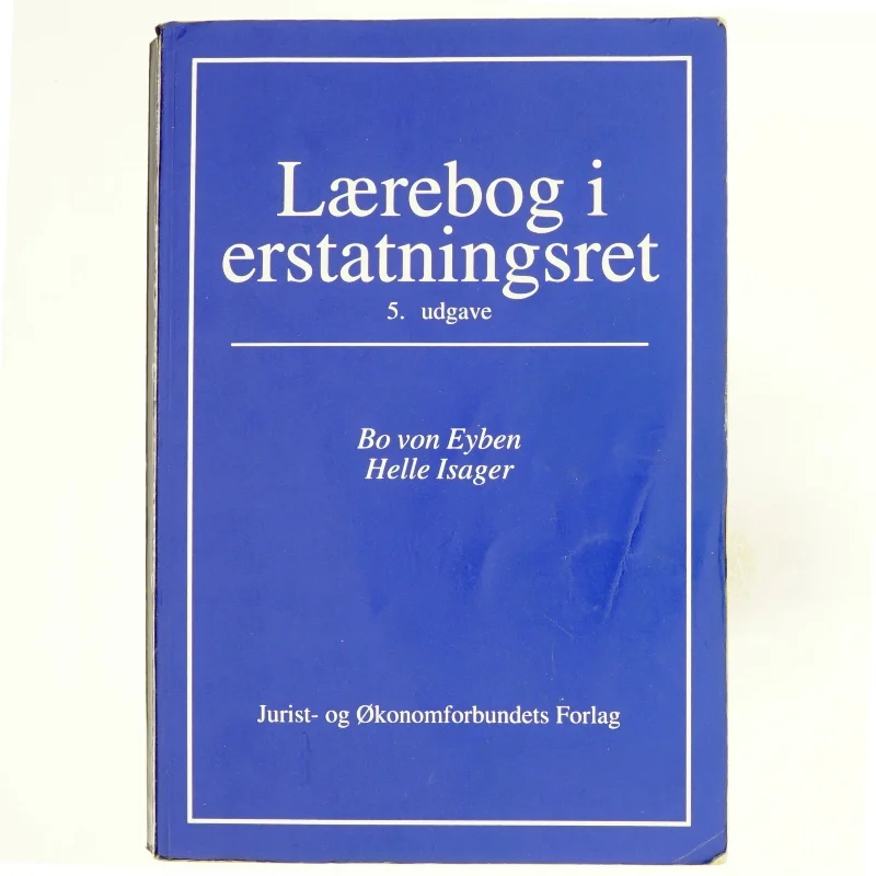 Lærebog i erstatningsret (Bog)
