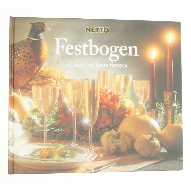 Festbogen : livets og årets fester (Bog)