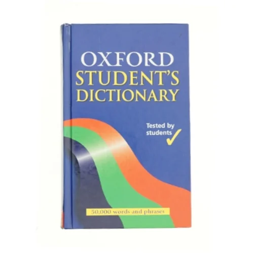 The Oxford Student's Dictionary. (Lernmaterialien) (Bog)