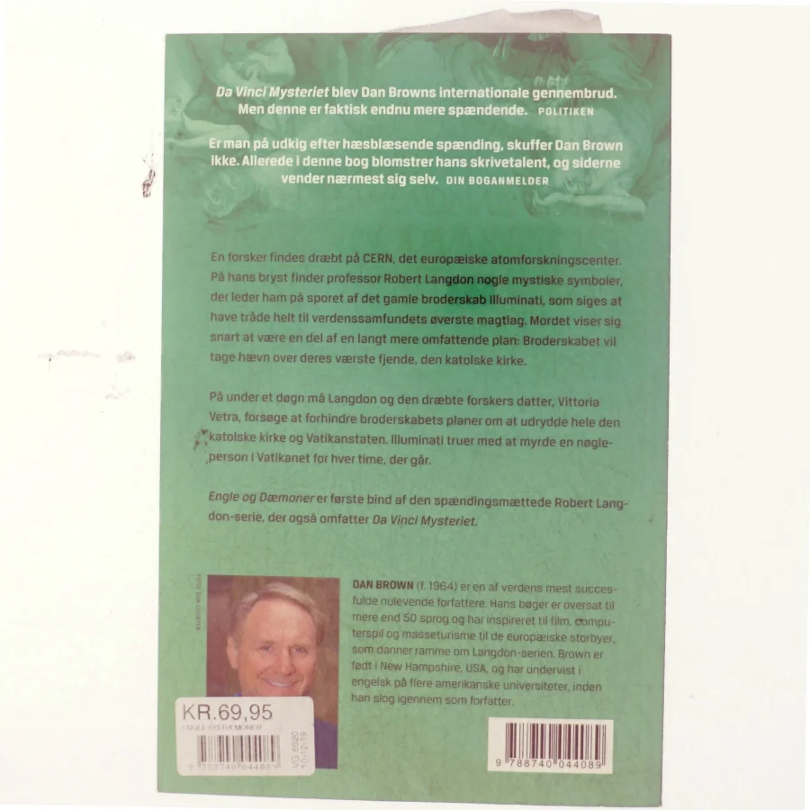 Engle & dæmoner af Dan Brown (Bog)