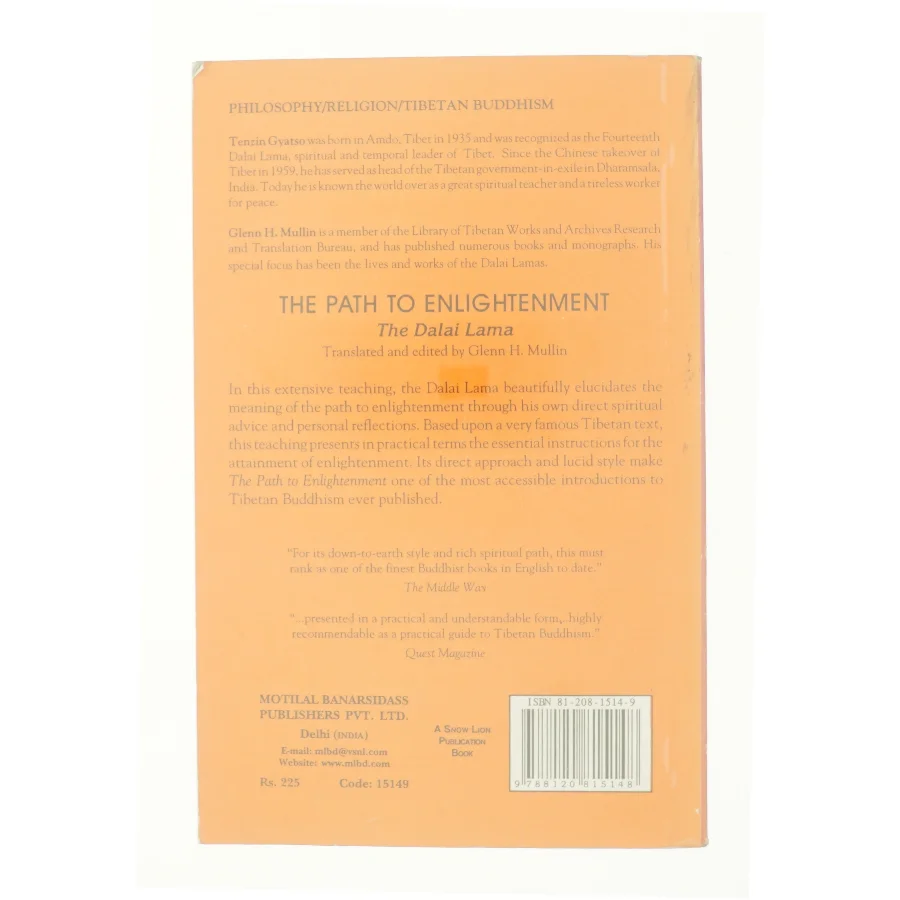 The Path to Enlightenment (Bog)