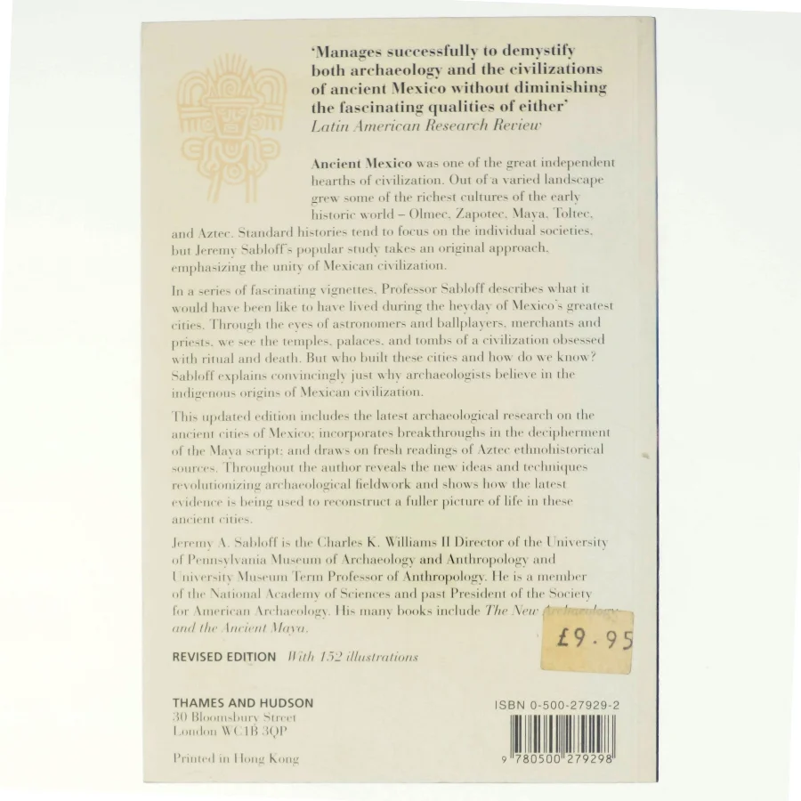 The Cities of Ancient Mexico af Jeremy A. Sabloff (Bog)