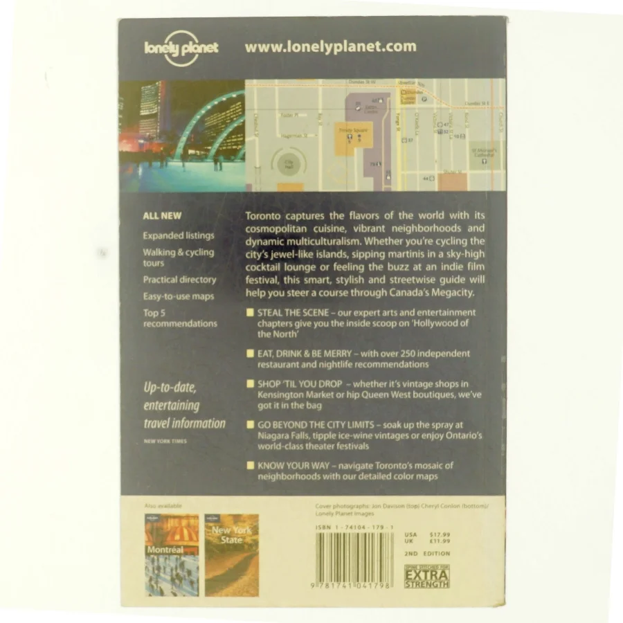 Toronto af Sara Benson (Bog)