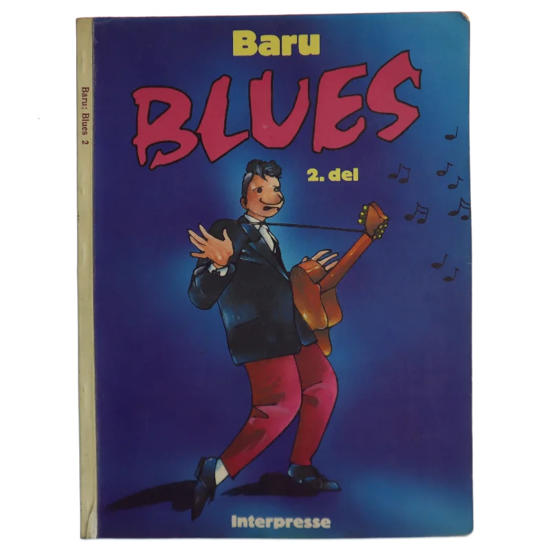 Baru Blues 2. del (tegneserie)