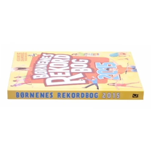 Børnenes Rekordbog 2015 af xx xx (Bog)