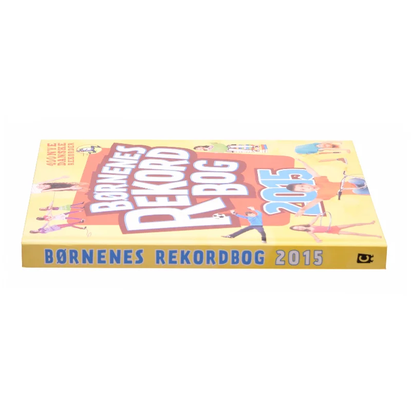 Børnenes Rekordbog 2015 af xx xx (Bog)