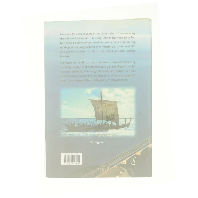 Danmark fra oldtid til nutid af Carl-Johan Bryld (Bog)