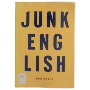 Junk English af Ken Smith (Bog)