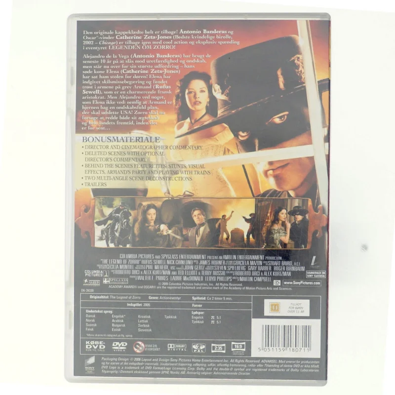 Legenden om Zorro
