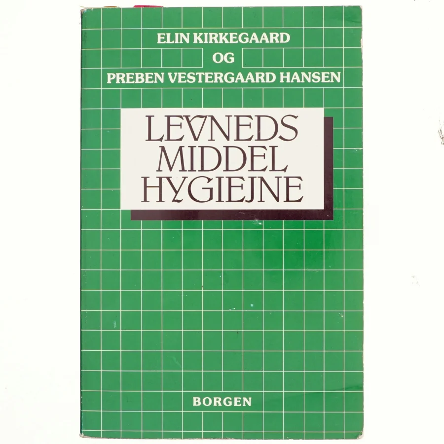 Levnedsmiddelhygiejne (Bog)