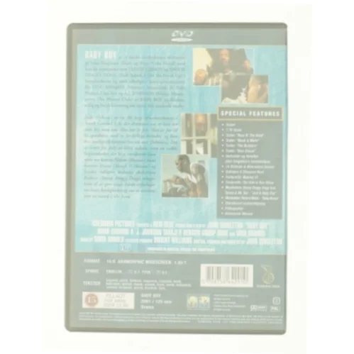Baby Boy fra DVD