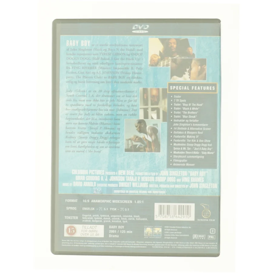 Baby Boy fra DVD