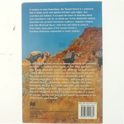 Tanami af Kieran Kelly (Bog)