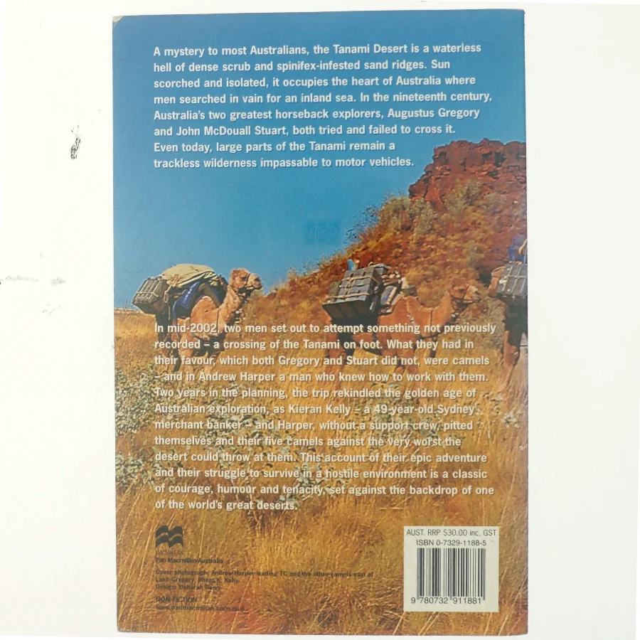 Tanami af Kieran Kelly (Bog)