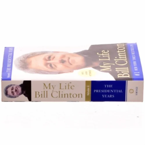 My life, Bill Clinton
