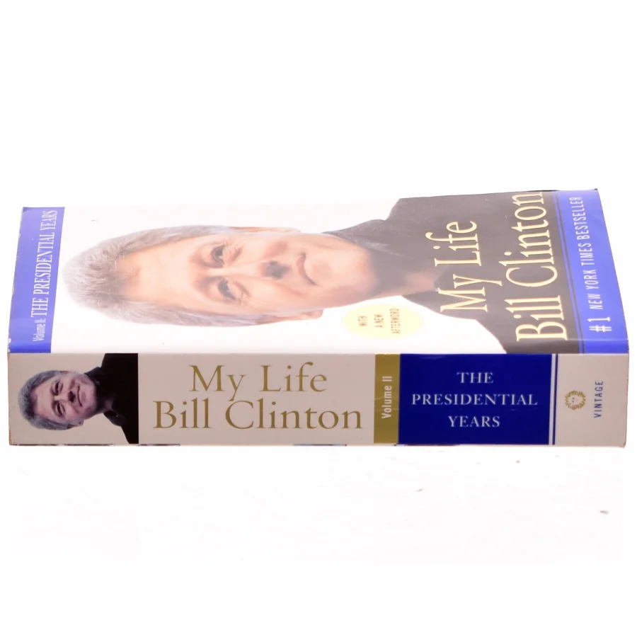 My life, Bill Clinton